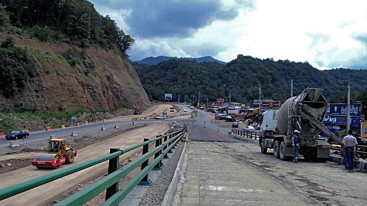 Chaloos- Nowshahr Multi level Bridges