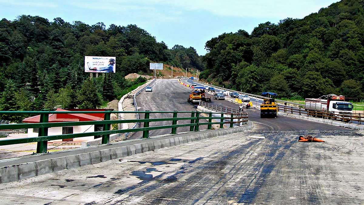 Chaloos- Nowshahr Multi level Bridges