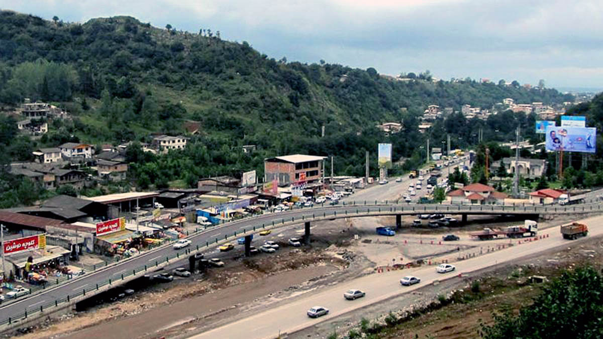 Chaloos- Nowshahr Multi level Bridges