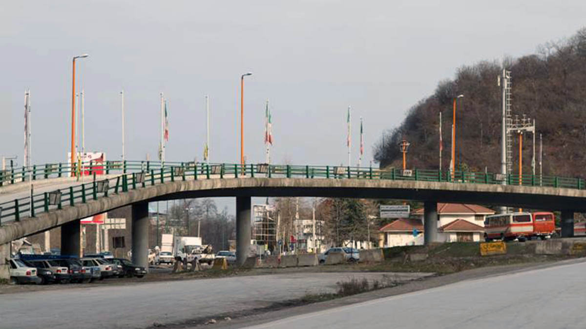 Chaloos- Nowshahr Multi level Bridges