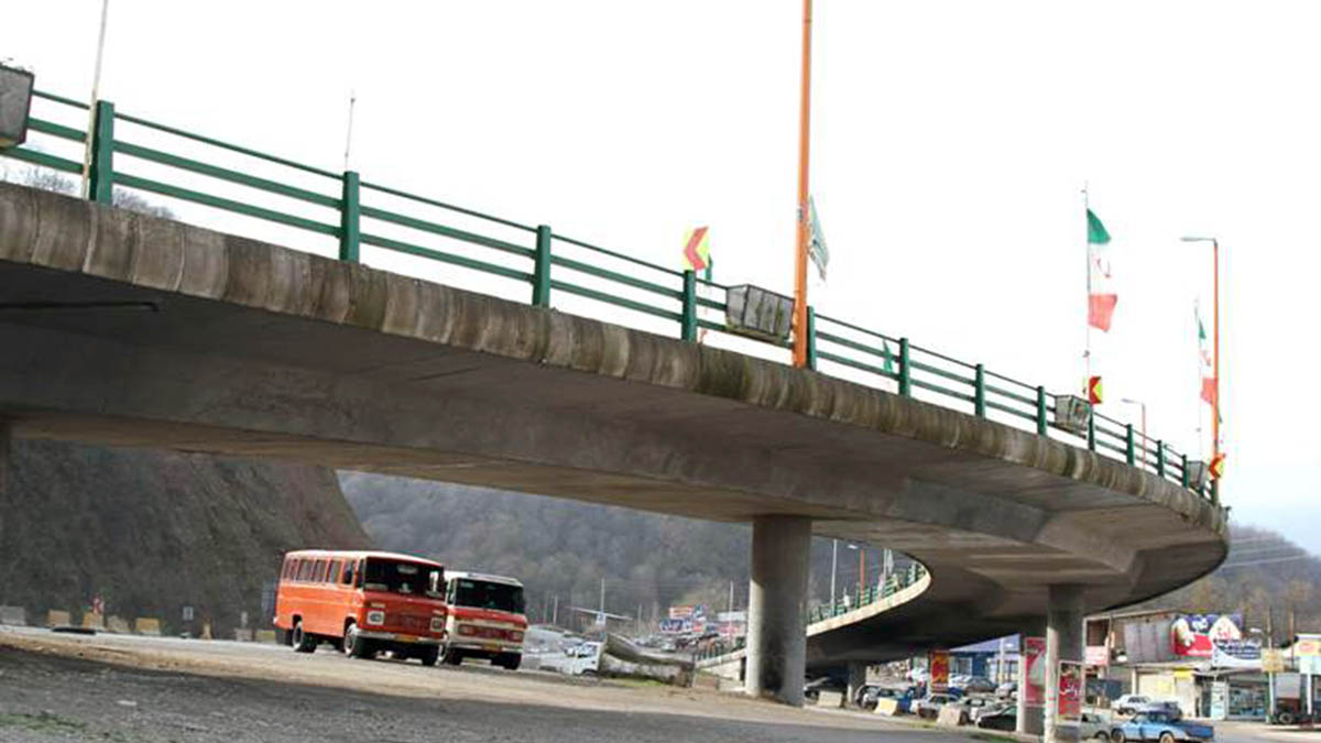 Chaloos- Nowshahr Multi level Bridges