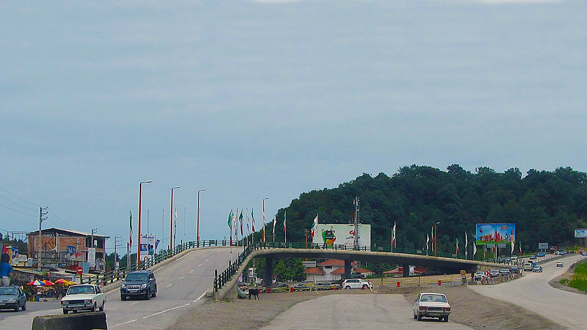 Chaloos- Nowshahr Multi level Bridges