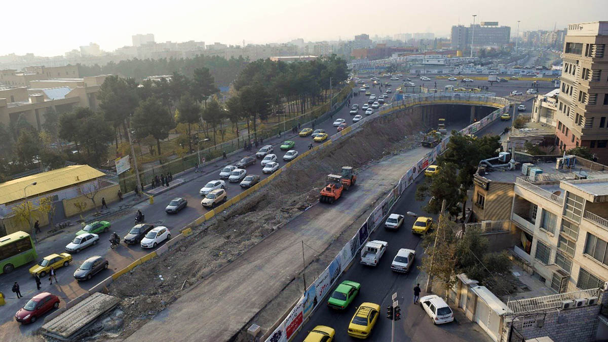 Chamran- Jalal Ale Ahmad Interchange