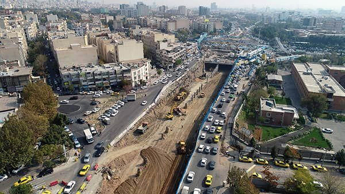 Chamran- Jalal Ale Ahmad Interchange