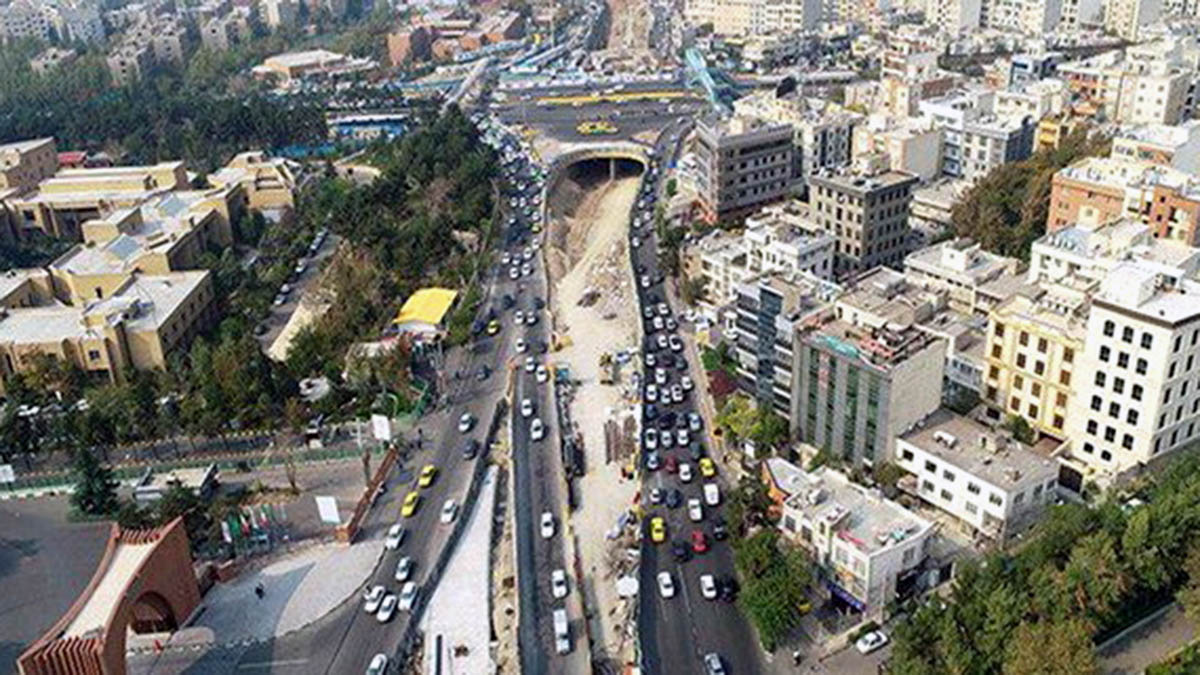 Chamran- Jalal Ale Ahmad Interchange