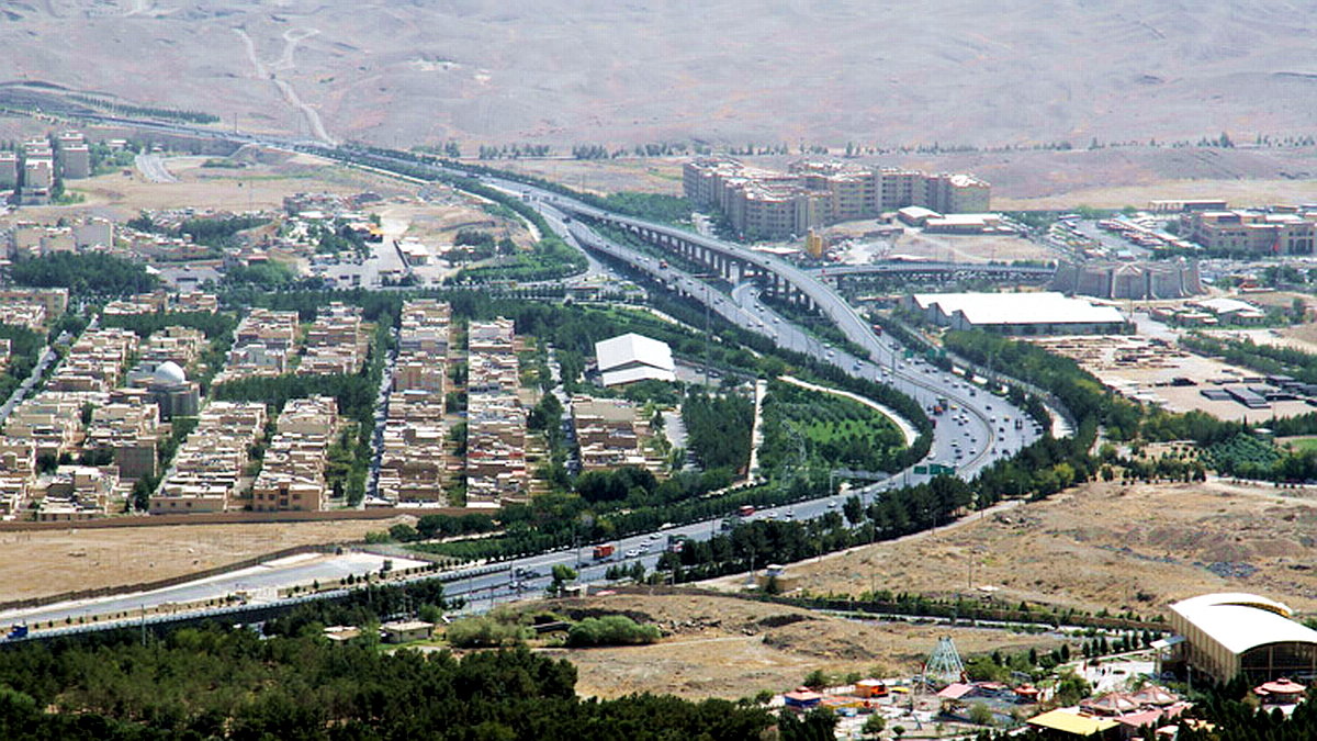 Defae Moghadas Interchange