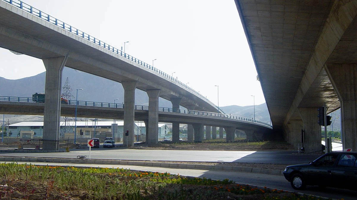 Defae Moghadas Interchange