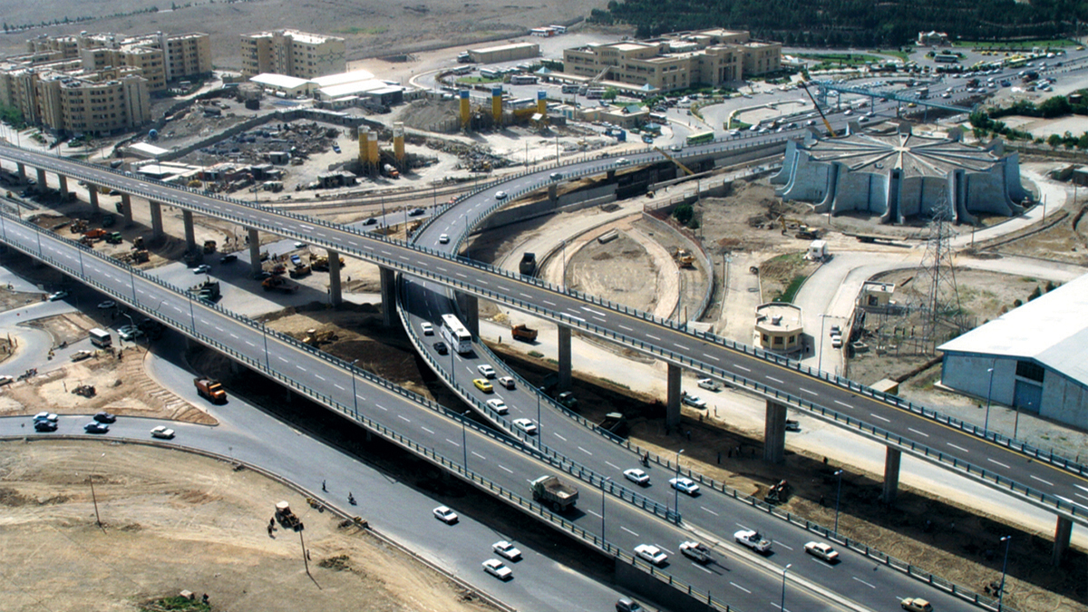 Defae Moghadas Interchange