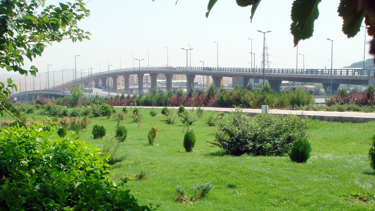 Defae Moghadas Interchange