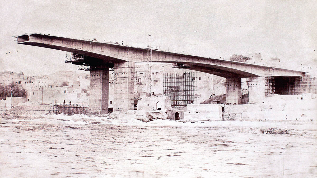 Dezful Second Bridge