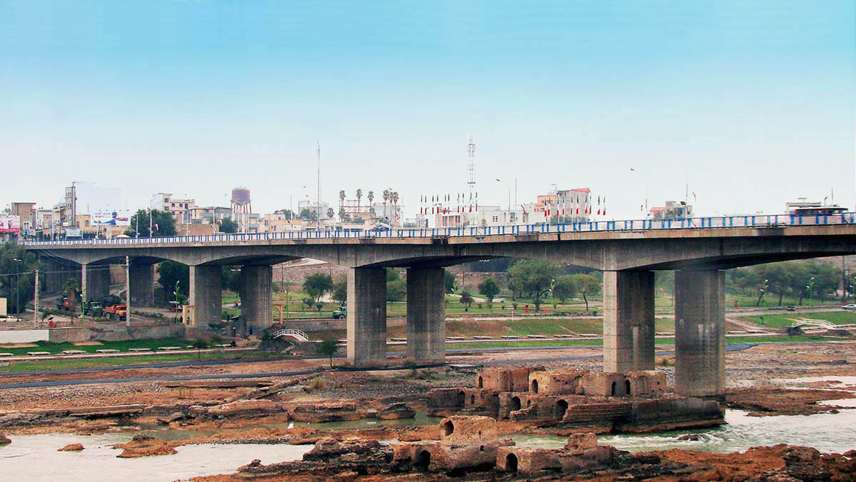 Dezful Second Bridge