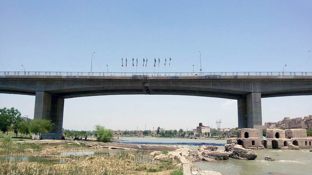 Dezful Second Bridge