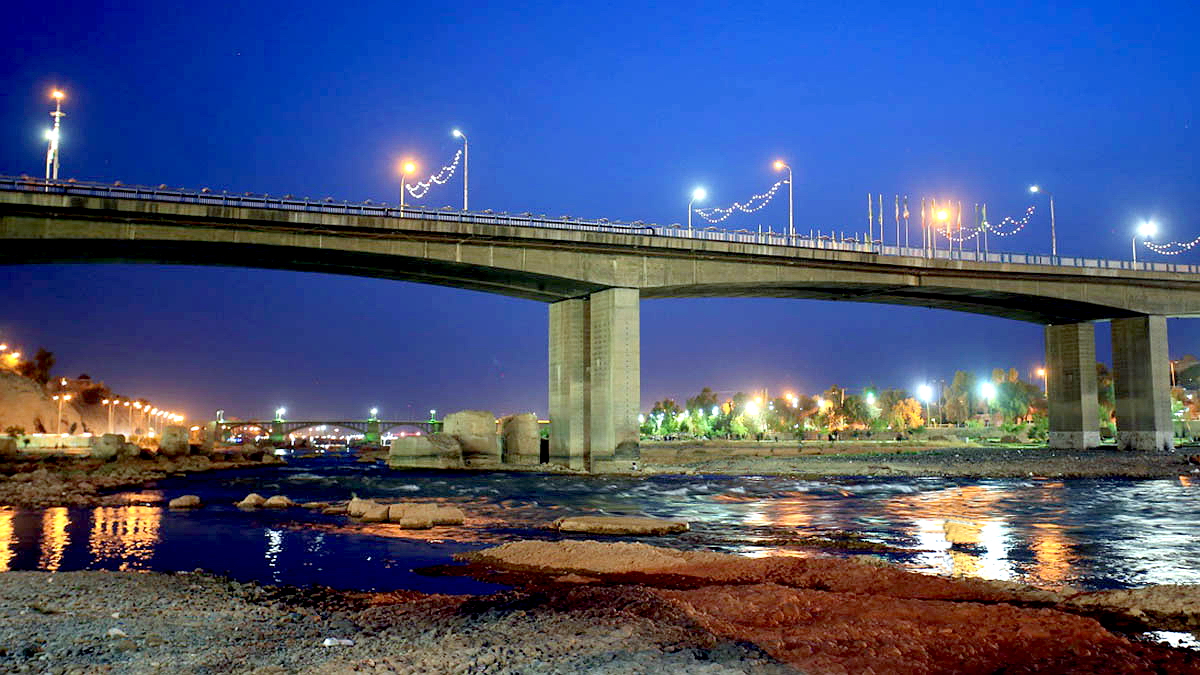 Dezful Second Bridge