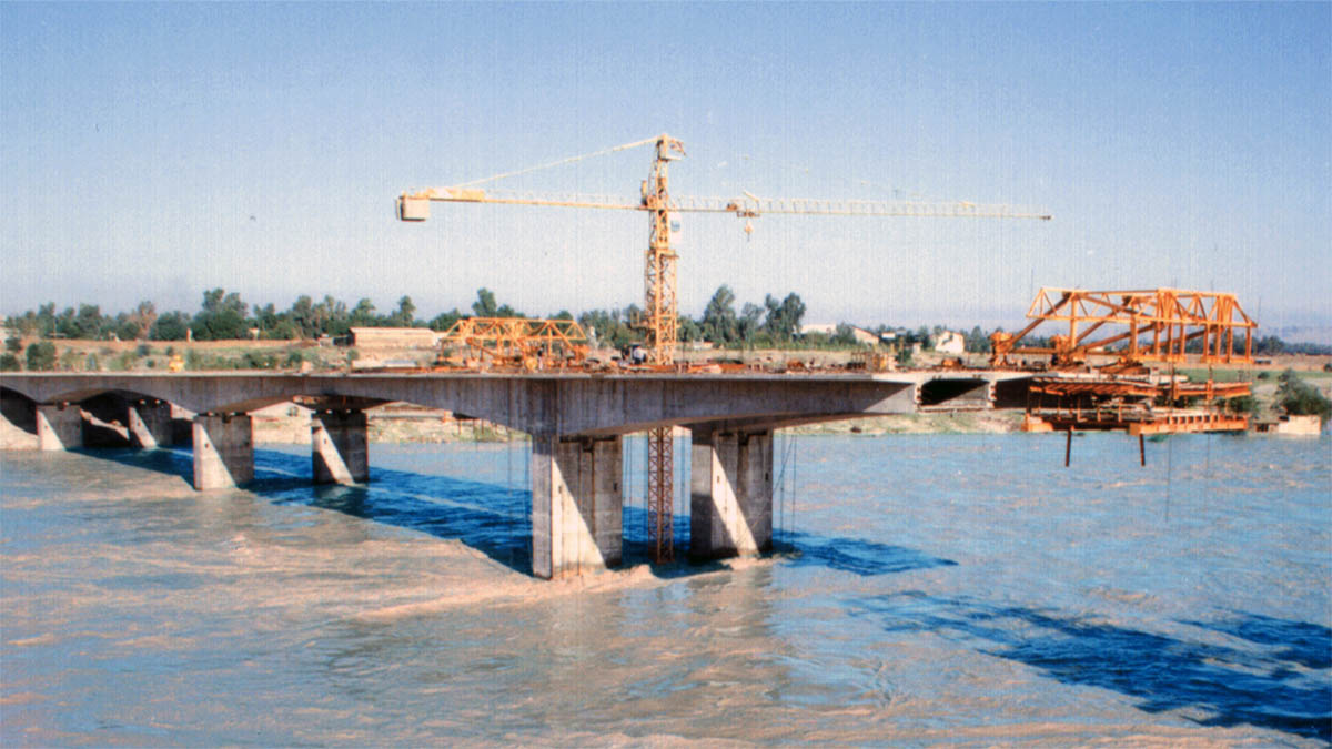 Dezful Third Bridge