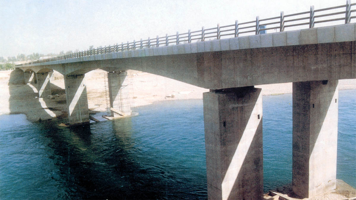 Dezful Third Bridge