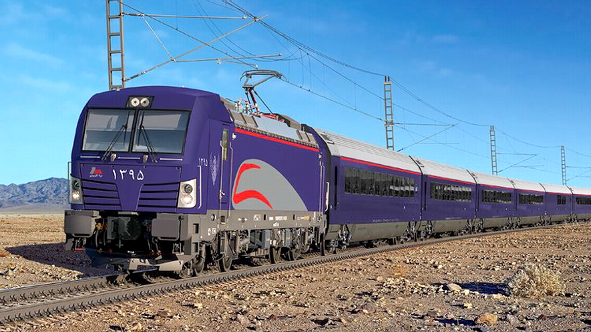 Electrification Tehran- Mashhad Railway