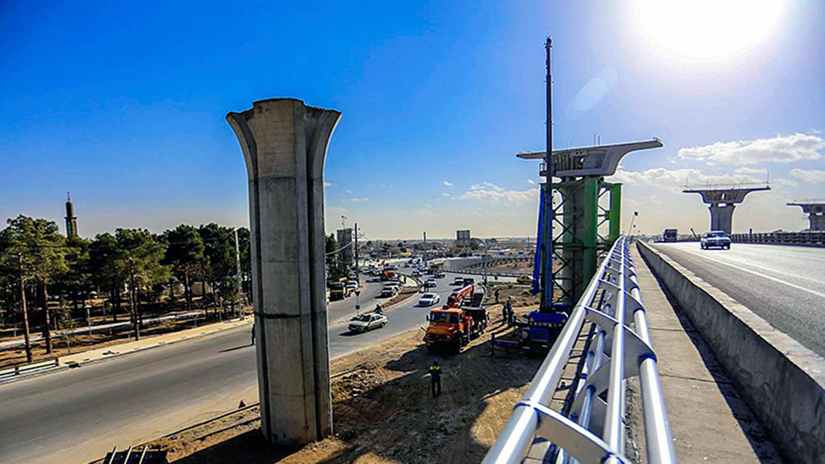 Esteghlal Square Interchange