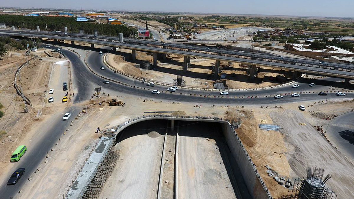 Esteghlal Square Interchange