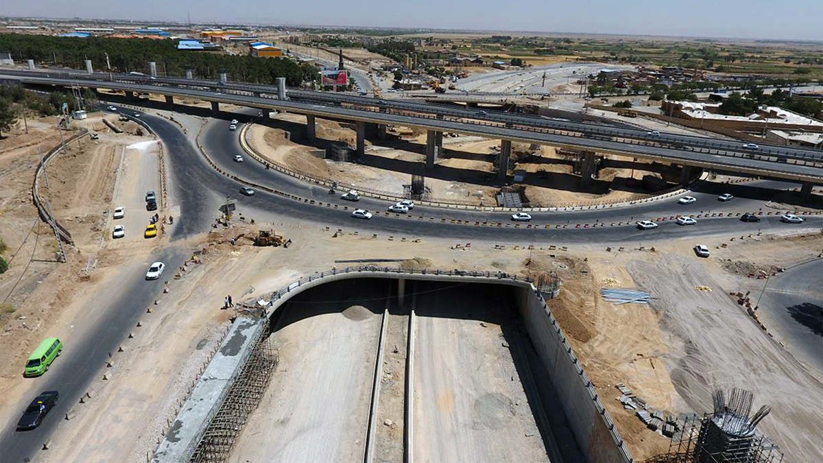 Esteghlal Square Interchange