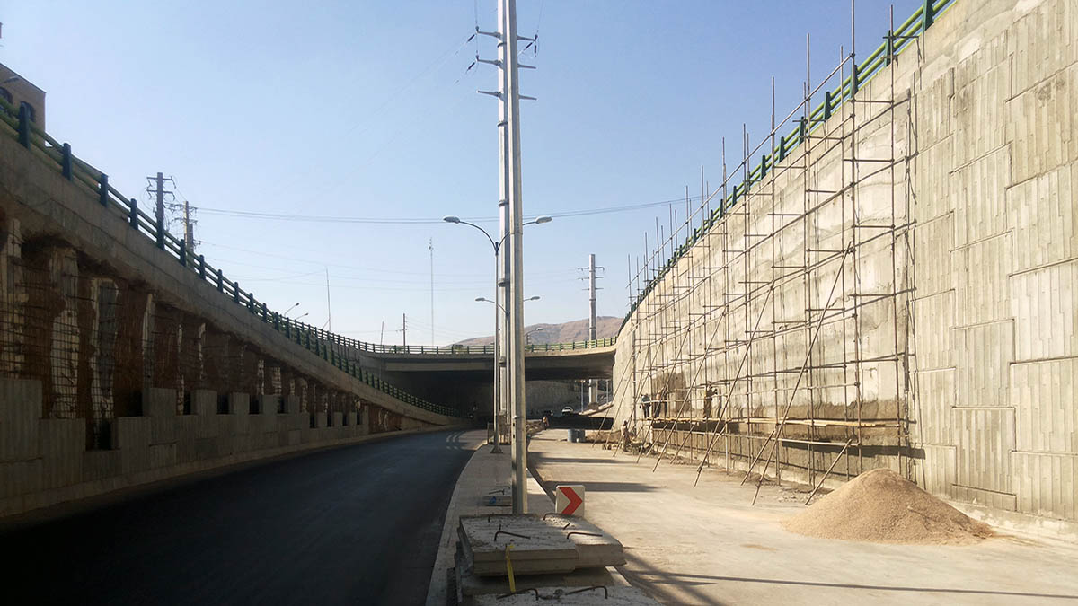Haftanan- Delgosha Interchange