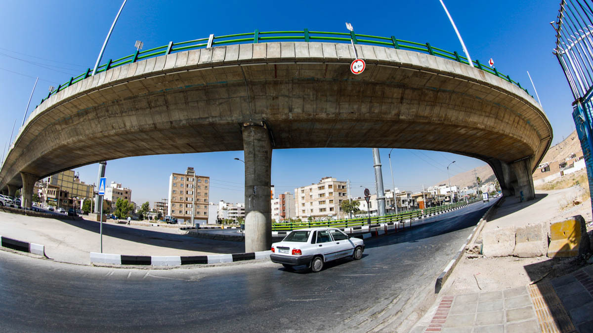 Haftanan- Delgosha Interchange