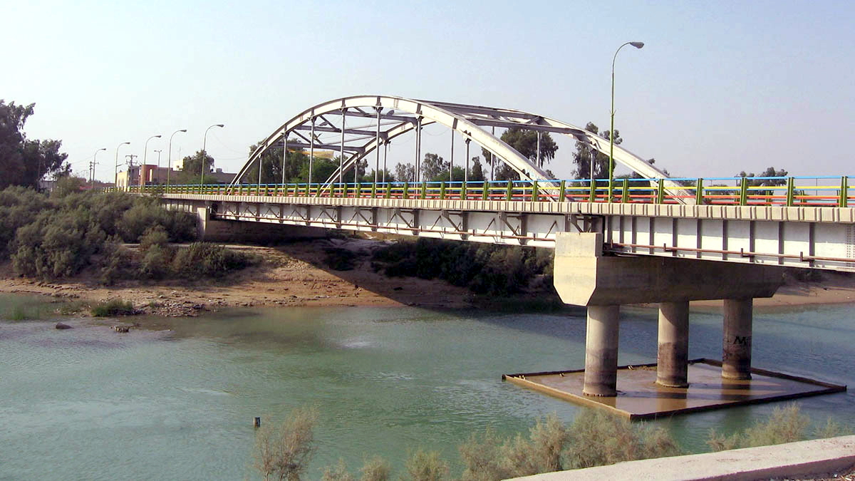 Hendijan Bridge 
