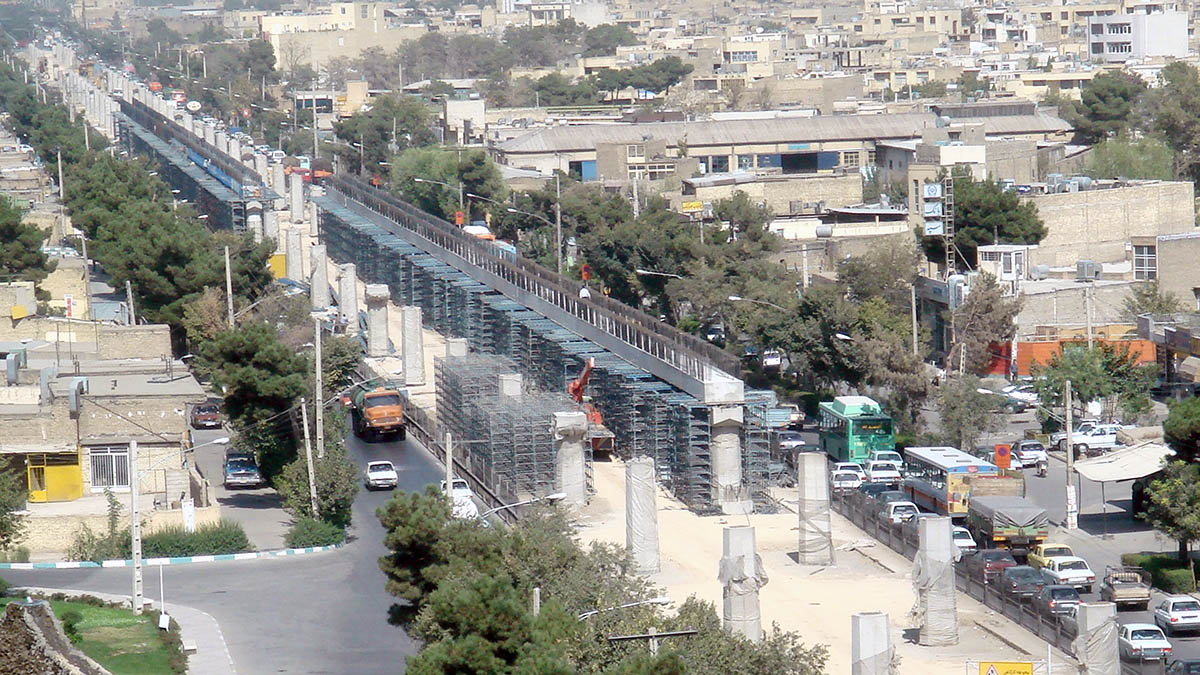 Imam Khomeini Elevated Highway