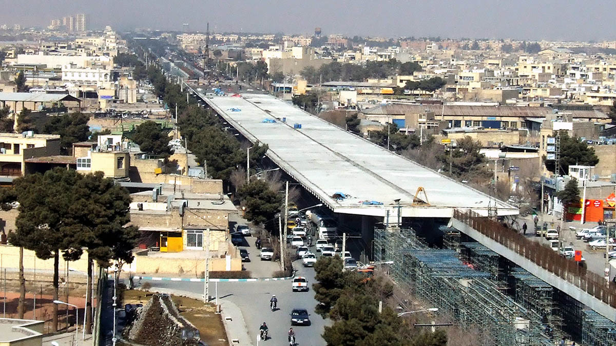 Imam Khomeini Elevated Highway