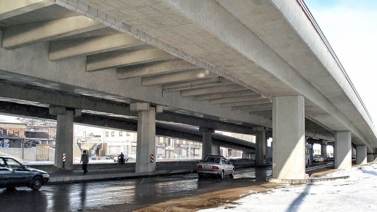 Imam Khomeini Elevated Highway