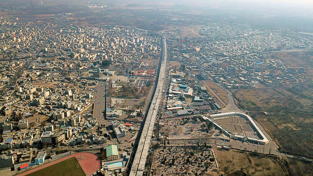 Imam Reza Elevated Expressway