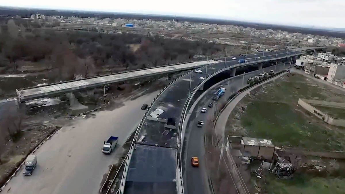Imam Reza Elevated Expressway