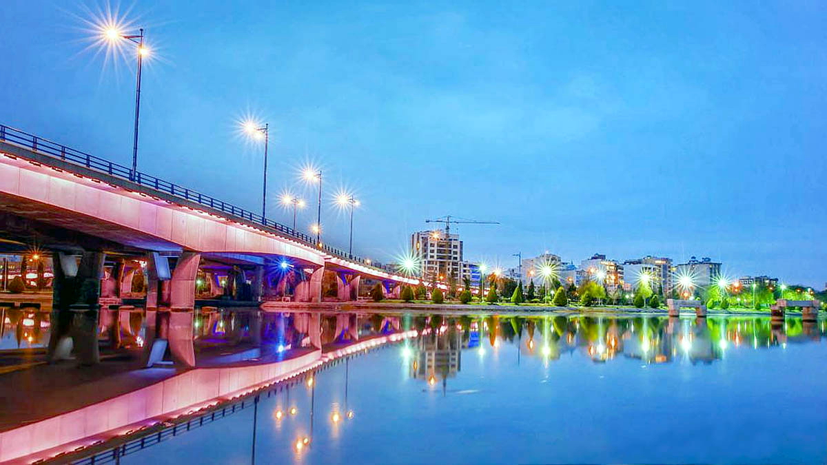 Isfahan Ghadir Bridges