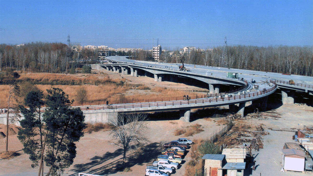 Isfahan Ghadir Bridges