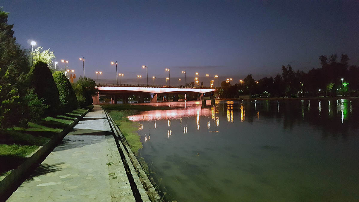 Isfahan Ghadir Bridges