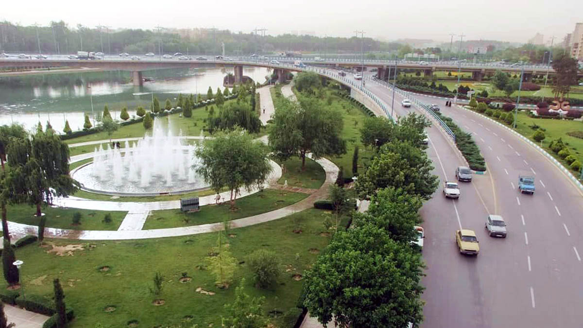 Isfahan Ghadir Bridges