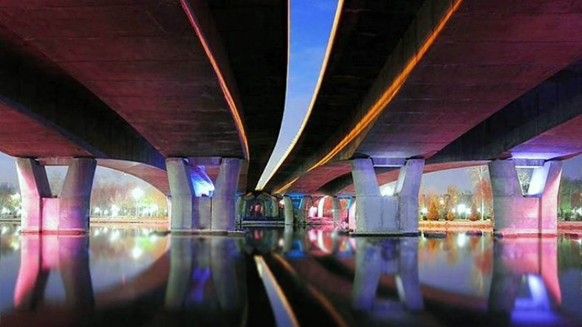 Isfahan Ghadir Bridges