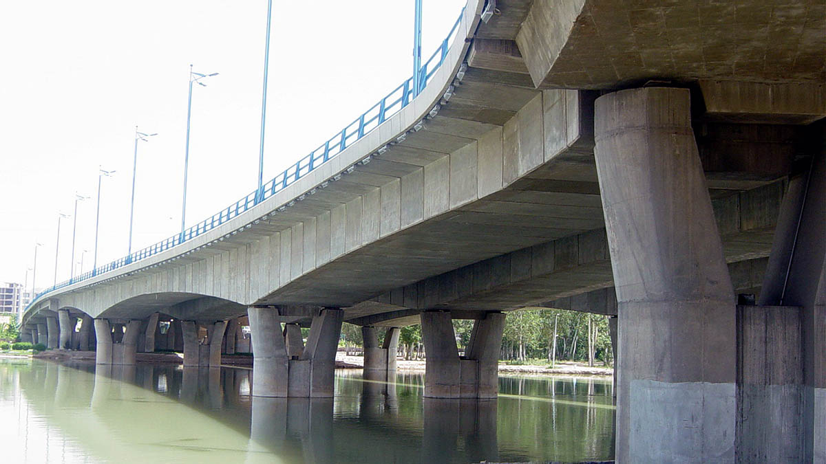 Isfahan Ghadir Bridges