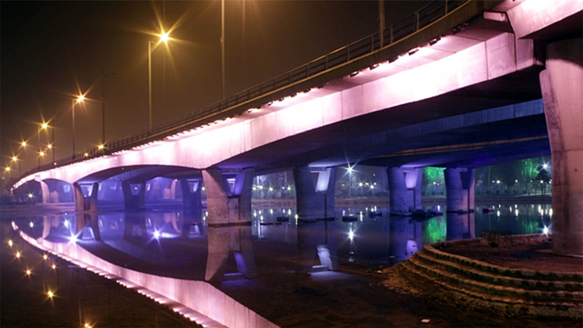 Isfahan Ghadir Bridges