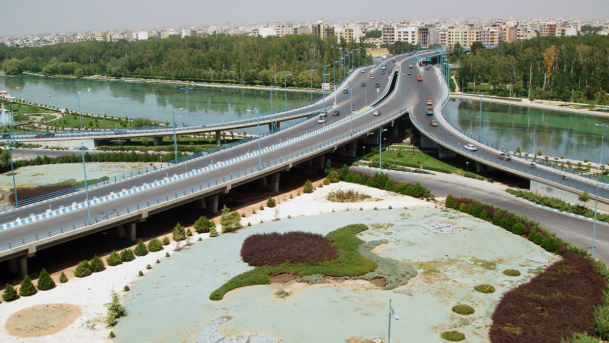 Isfahan Ghadir Bridges