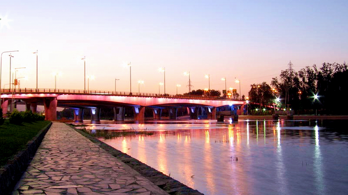 Isfahan Ghadir Bridges