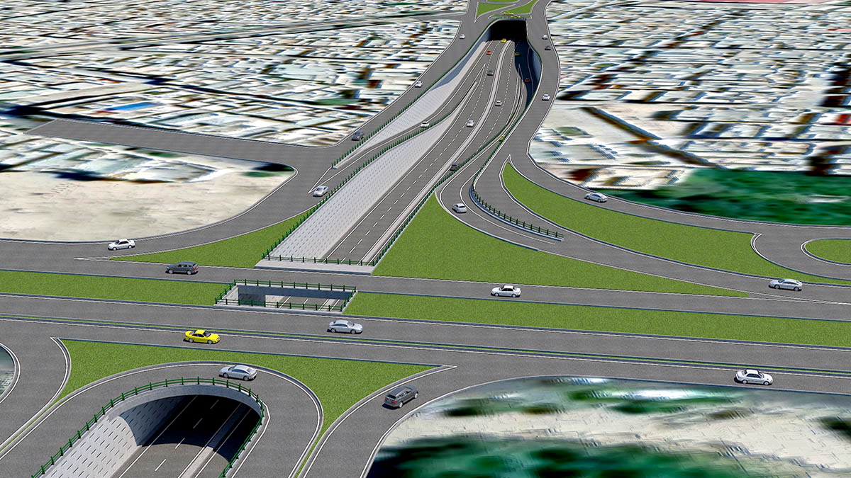 Jomhouri Interchange