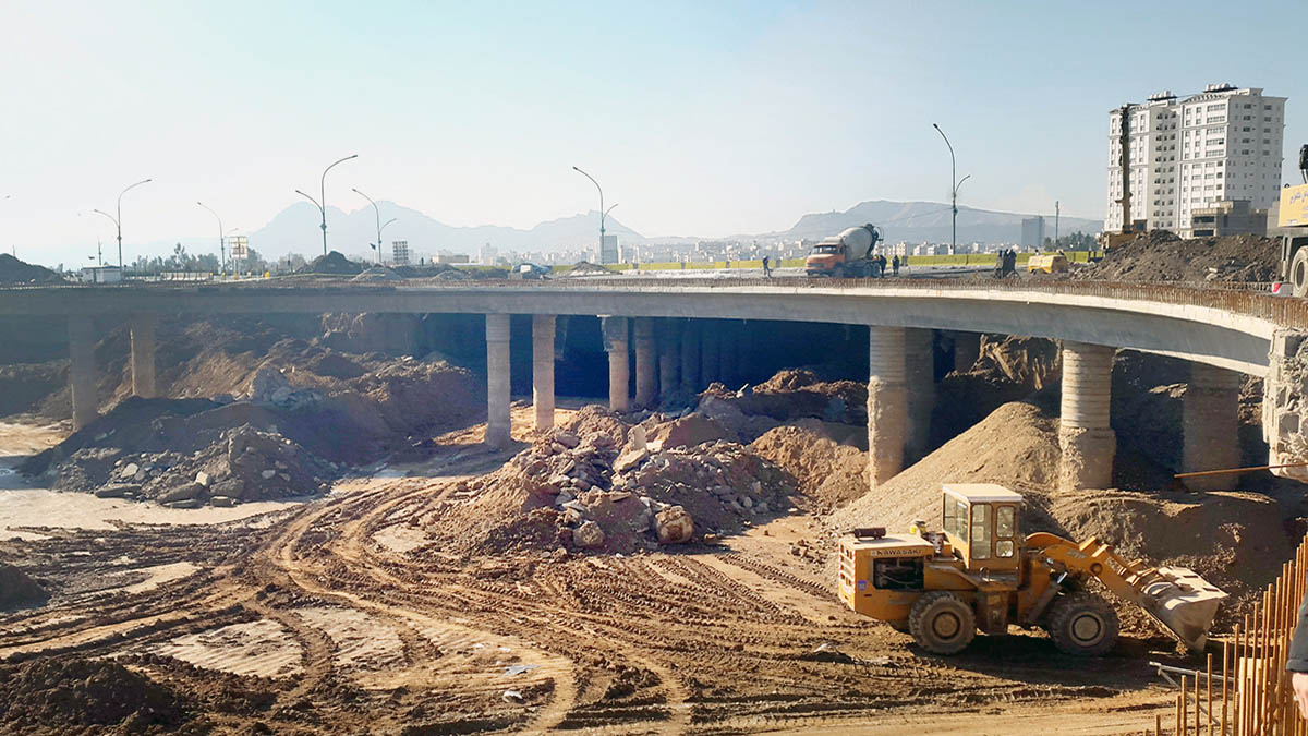 Karimi- Ferdowsi Interchange