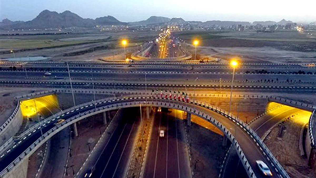 Karimi- Ferdowsi Interchange