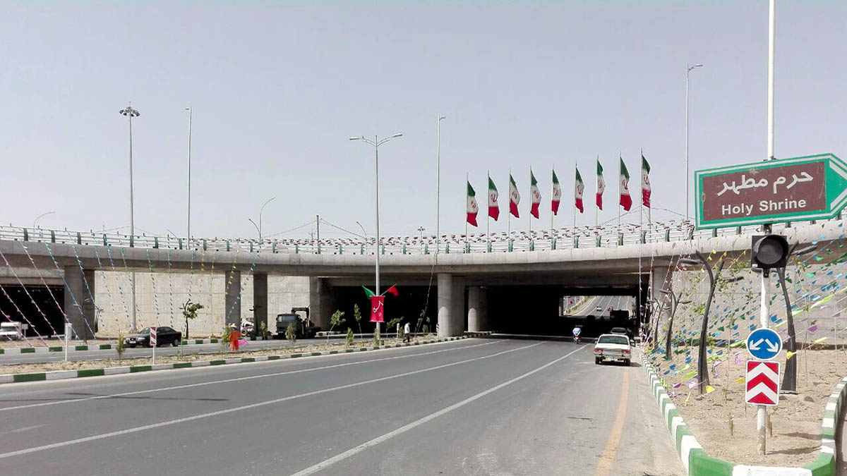 Karimi- Ferdowsi Interchange