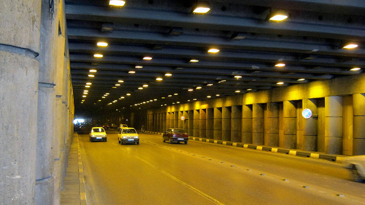 Karimkhan Zand Street Underpass