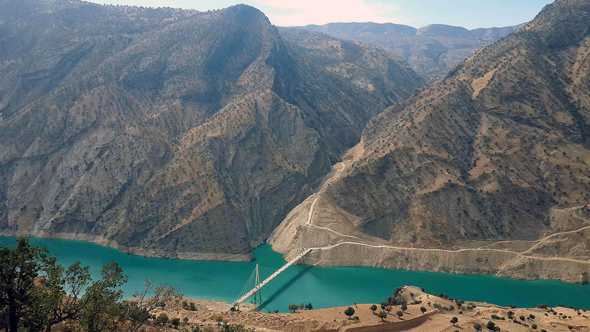 Karoon Fourth Pipeline Bridge