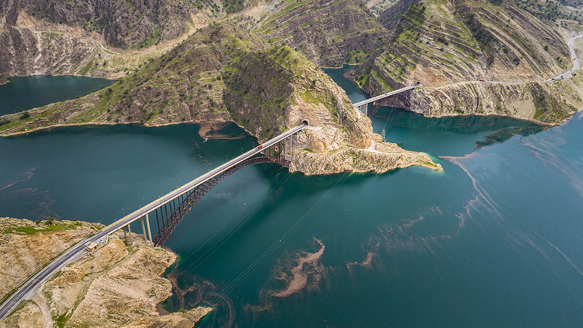 Karoon Third Arc Bridge