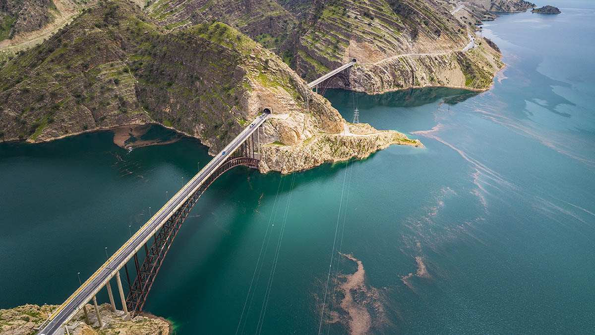 Karoon Third Arc Bridge