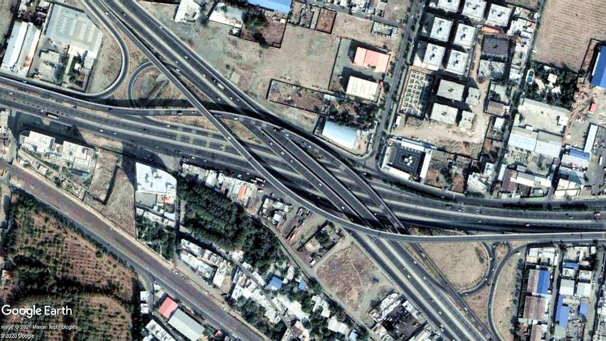 Karvansara Sangi Interchange