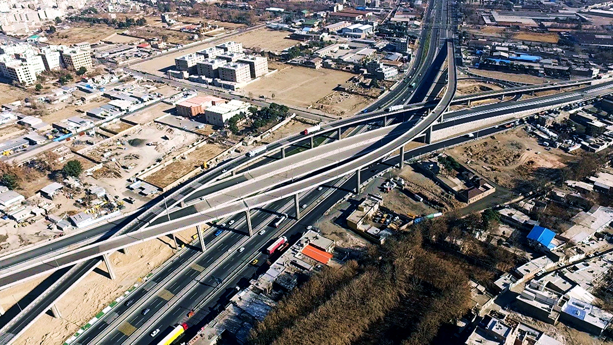 Karvansara Sangi Interchange